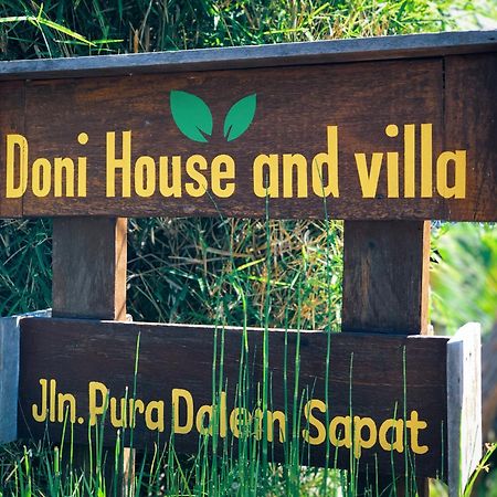 Doni House & Villas Ubud Kültér fotó